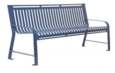 Oxford Bench With Back