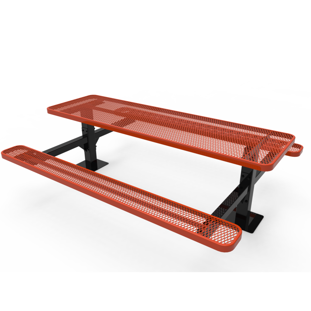 Double Pedestal Table