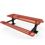 Rectangular Double Pedestal Table
