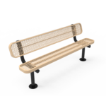 Standard Bench with Back