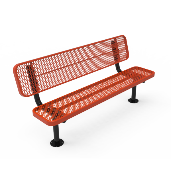 Players Bench with Back